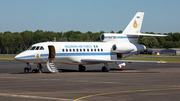 Nigerian Air Force Dassault Falcon 900 (NAF961) at  Mönchengladbach, Germany