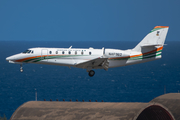 Nigerian Air Force Cessna 680 Citation Sovereign (NAF962) at  Gran Canaria, Spain