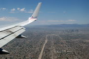 American Airlines Boeing 757-223 (N***AN) at  In Flight, United States