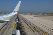 American Airlines Boeing 757-223 (N***AN) at  Los Angeles - International, United States