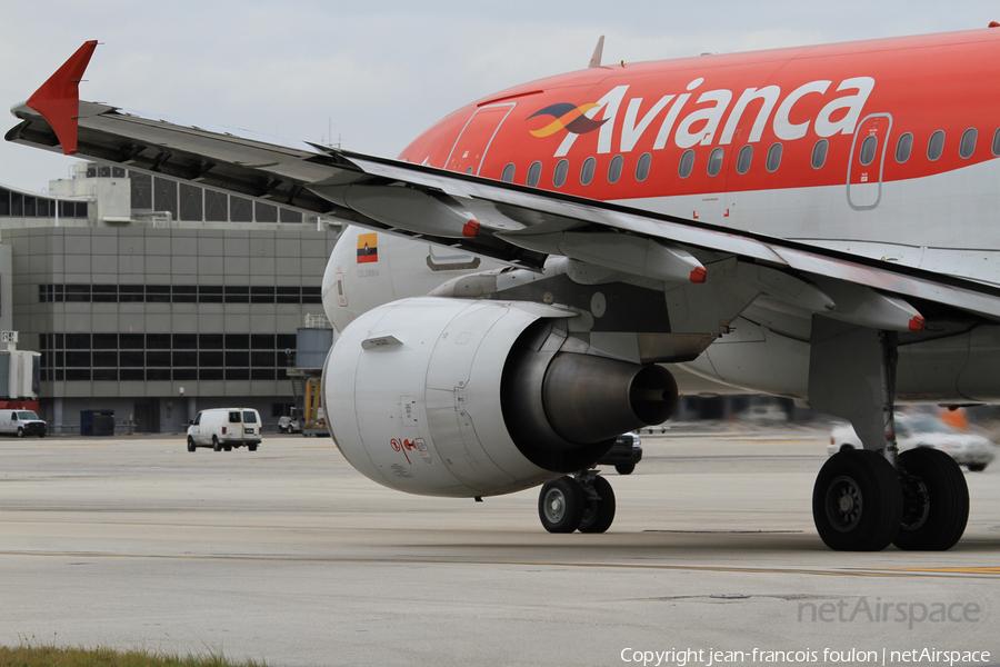 Avianca Airbus A319-100 (N***AV) | Photo 20447