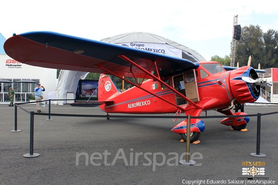 AeroMexico Stinson SR-5A Reliant (NC14163) | Photo 282690