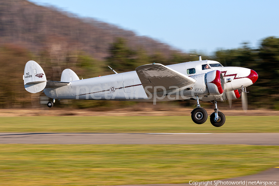 (Private) Lockheed 12A Electra Junior (NC14999) | Photo 298288