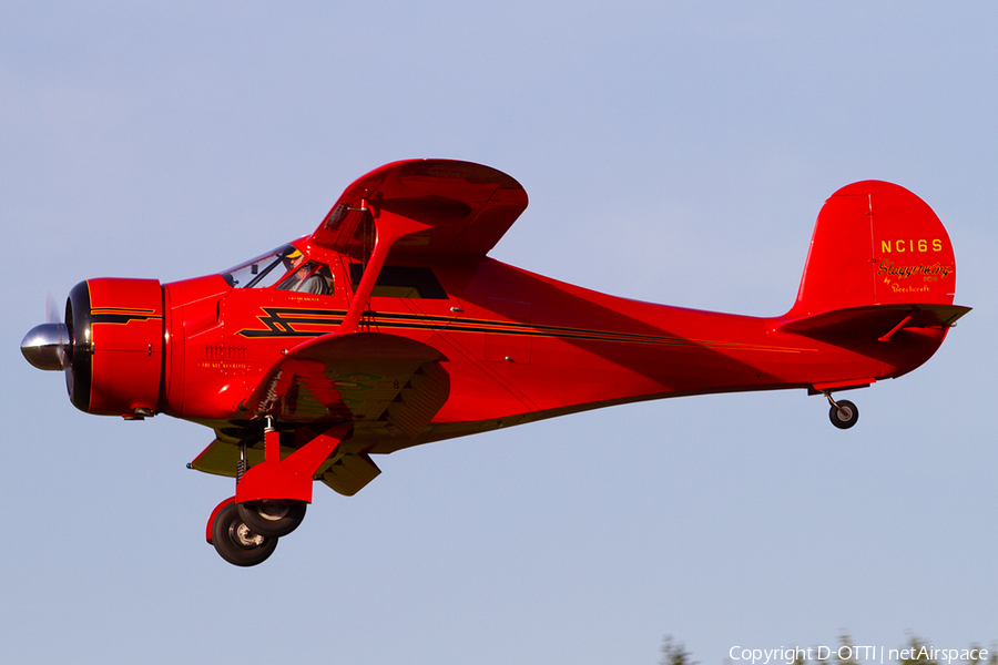(Private) Beech D17S Staggerwing (NC16S) | Photo 369101