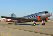 American Airlines Douglas DC-3-178 (NC17334) at  Dallas/Ft. Worth - International, United States