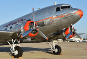 American Airlines Douglas DC-3-178 (NC17334) at  Dallas/Ft. Worth - International, United States