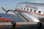 American Airlines Douglas DC-3-178 (NC17334) at  Manitowoc County, United States