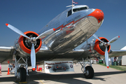 American Airlines Douglas DC-3-178 (NC17334) at  Oshkosh - Wittman Regional, United States