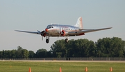 American Airlines Douglas DC-3-178 (NC17334) at  Oshkosh - Wittman Regional, United States