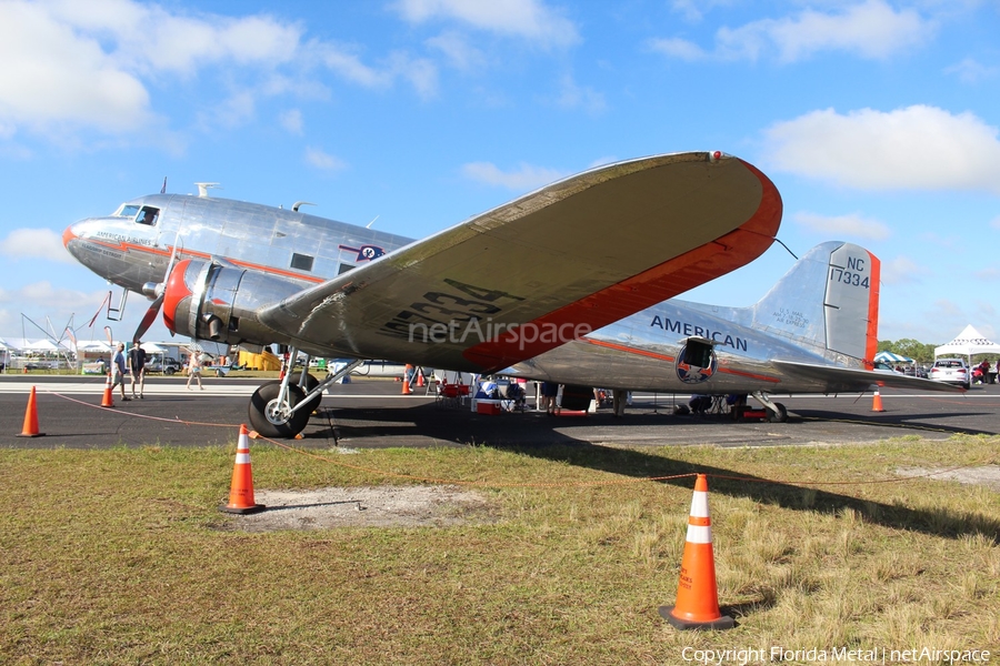 American Airlines Douglas DC-3-178 (N17334) | Photo 378466