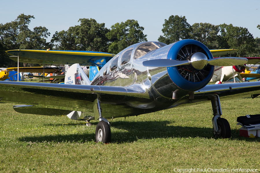 (Private) Spartan 7W Executive (NC17634) | Photo 211909