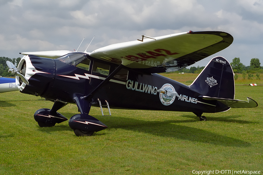 (Private) Stinson SR-9C Reliant (NC18442) | Photo 489353