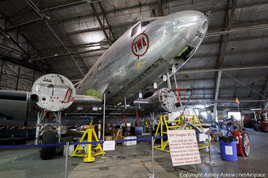 Save a Connie Douglas DC-3-362 (NC1945) | Photo 168252