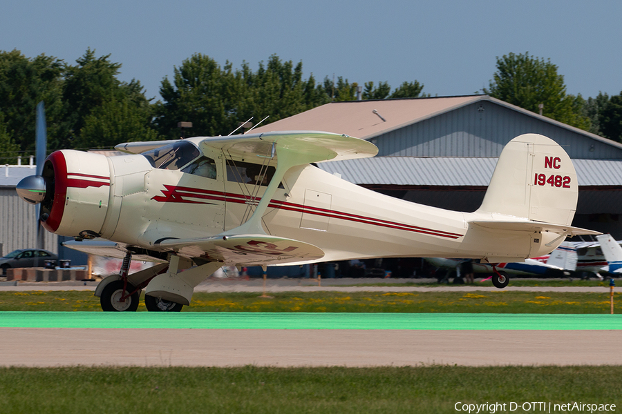 (Private) Beech D17S Staggerwing (NC19482) | Photo 664570