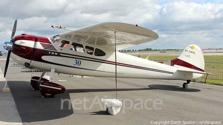 (Private) Cessna 195B Businessliner (NC3081B) | Photo 208147