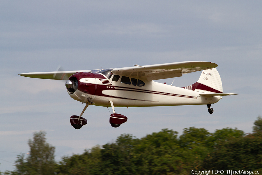 (Private) Cessna 195B Businessliner (NC3081B) | Photo 368728