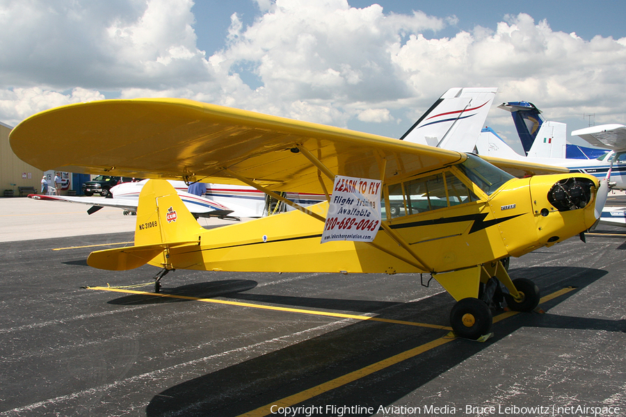 (Private) Piper J3C-65 Cub (NC31068) | Photo 160844