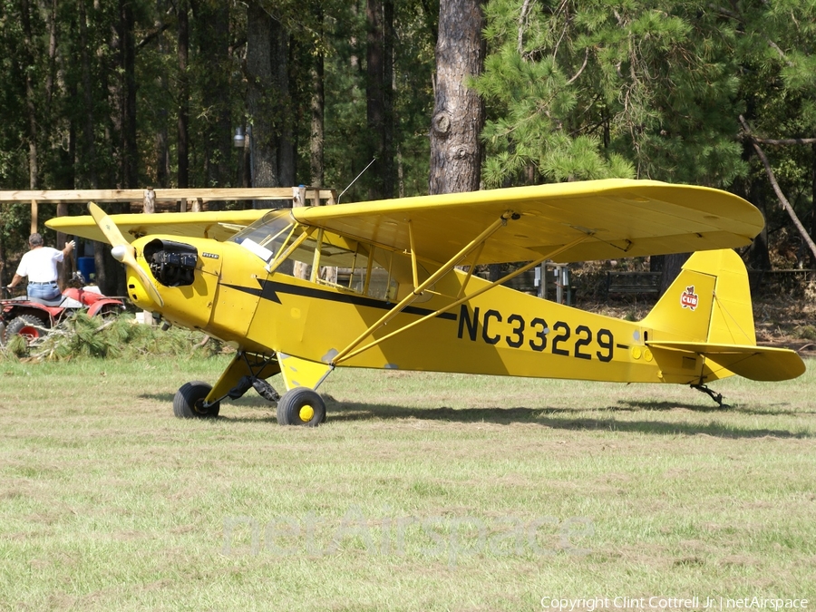 (Private) Piper J3F-65 Cub (NC33229) | Photo 41952