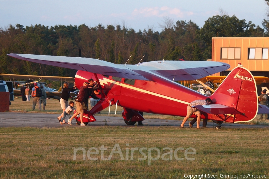 (Private) Stinson SR-9C Reliant (NC33543) | Photo 457774