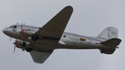 Western Air Lines Douglas DC-3A-197E (N33644) at  Wiesbaden-Erbenheim, Germany