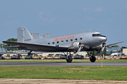 Western Air Lines Douglas DC-3A-197E (N33644) at  Oshkosh - Wittman Regional, United States