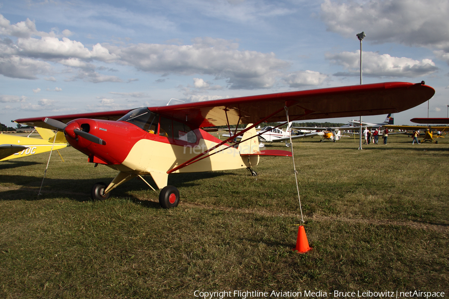 (Private) Piper PA-12 Super Cruiser (NC3407M) | Photo 158453