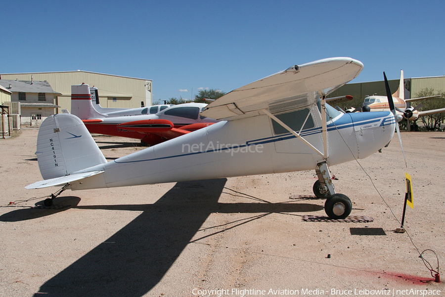 (Private) Cessna 120 (NC4191N) | Photo 168916