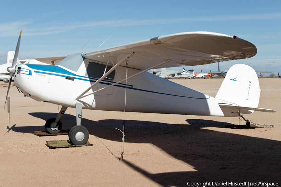 (Private) Cessna 120 (NC4191N) | Photo 446455
