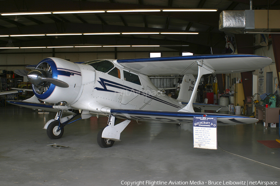 (Private) Beech D17S Staggerwing (NC52931) | Photo 162555