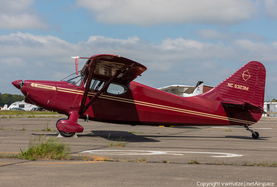 (Private) Stinson 108-3 Voyager (NC6323M) | Photo 450623