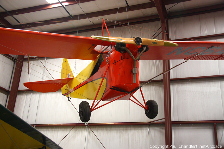 Yanks Air Museum Aeronca C-2 Sport (NC647W) | Photo 65007