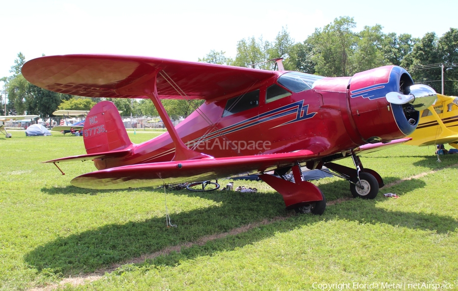 (Private) Beech D17S Staggerwing (NC67735) | Photo 311351