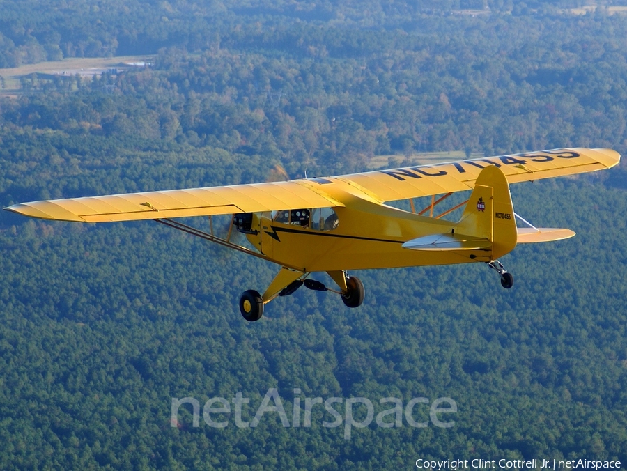 (Private) Piper J3C-65 Cub (NC70455) | Photo 41955