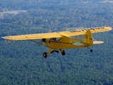 (Private) Piper J3C-65 Cub (NC70455) at  In Flight, United States