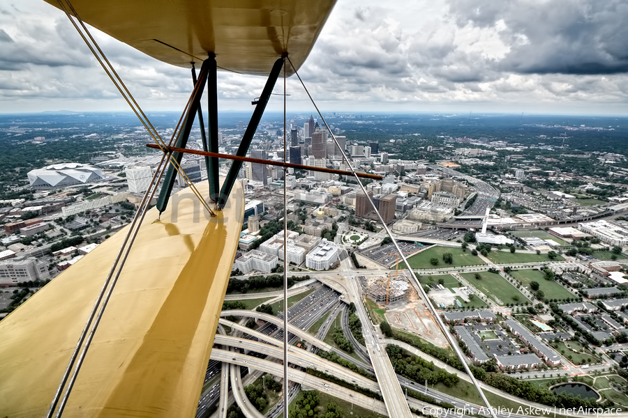 Biplane Rides Over Atlanta New Standard D-25 (NC7286) | Photo 245808