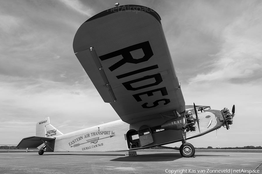 EAA Aviation Foundation Ford 4-AT-E Trimotor (NC8407) | Photo 369663