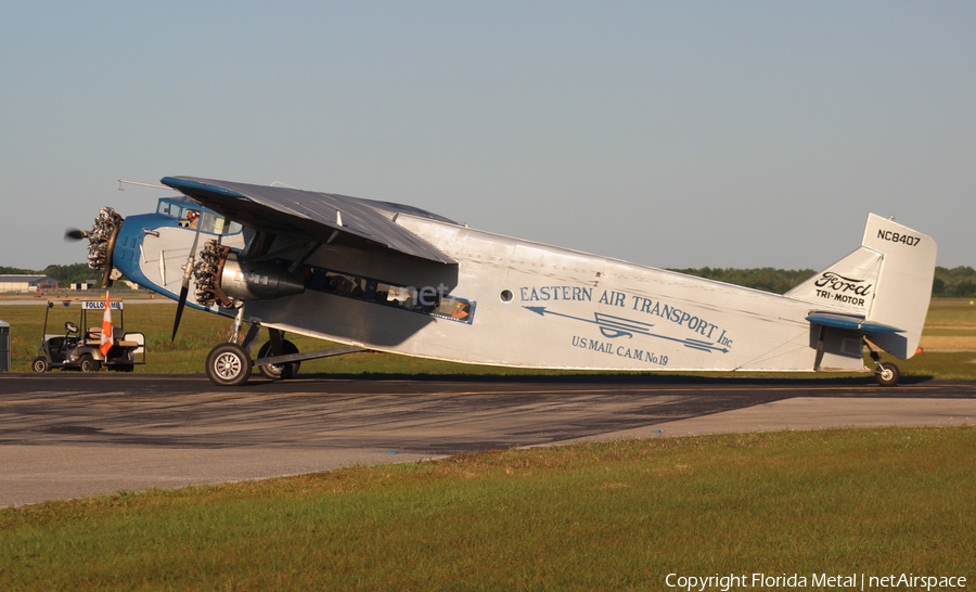 EAA Aviation Foundation Ford 4-AT-E Trimotor (NC8407) | Photo 356694