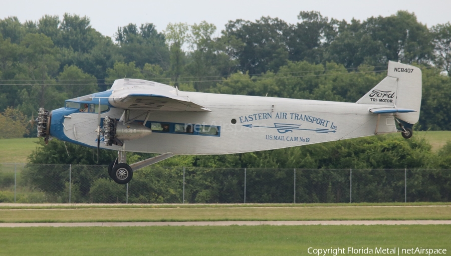 EAA Aviation Foundation Ford 4-AT-E Trimotor (NC8407) | Photo 310086