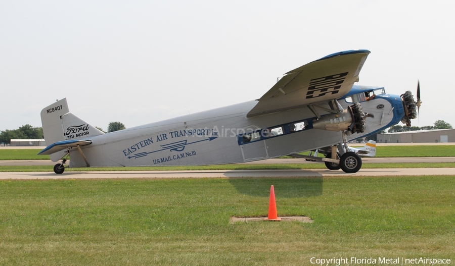 EAA Aviation Foundation Ford 4-AT-E Trimotor (N8407) | Photo 356695