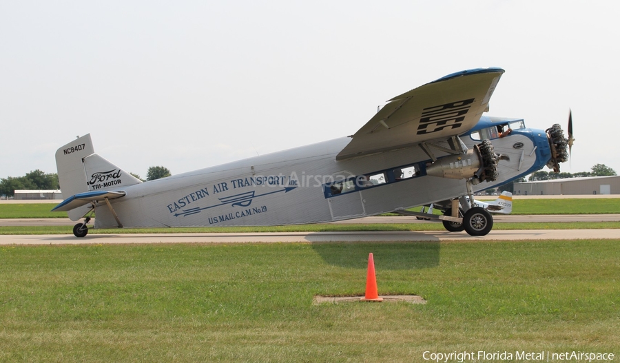 EAA Aviation Foundation Ford 4-AT-E Trimotor (NC8407) | Photo 356695