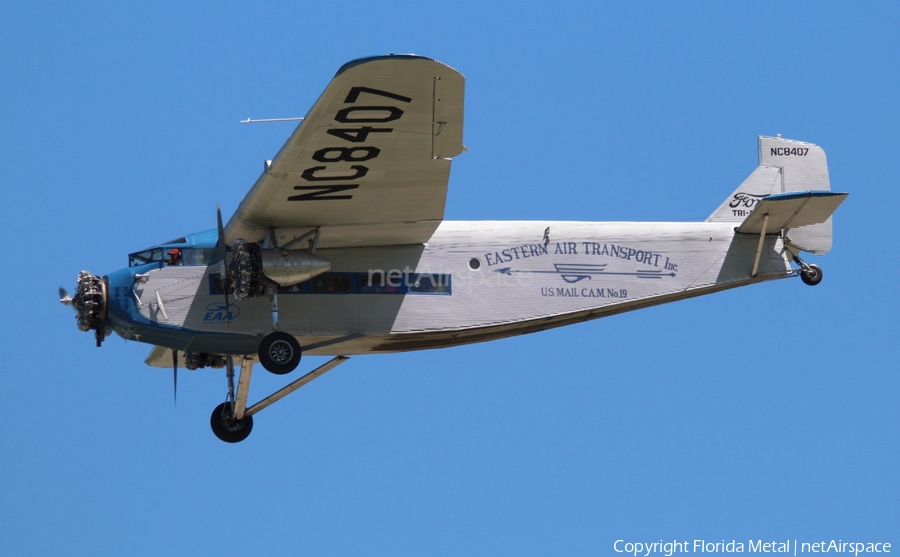 EAA Aviation Foundation Ford 4-AT-E Trimotor (N8407) | Photo 356696