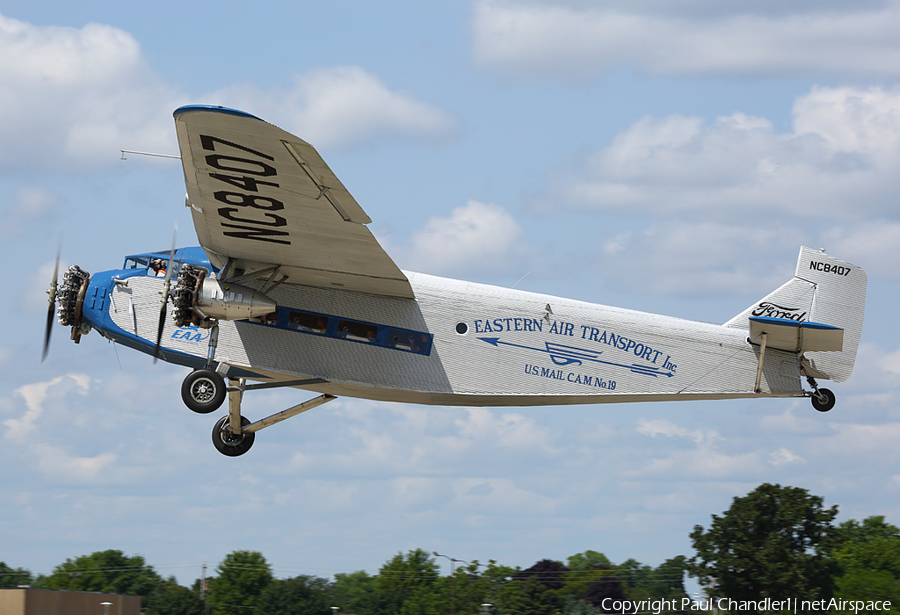 EAA Aviation Foundation Ford 4-AT-E Trimotor (NC8407) | Photo 55463