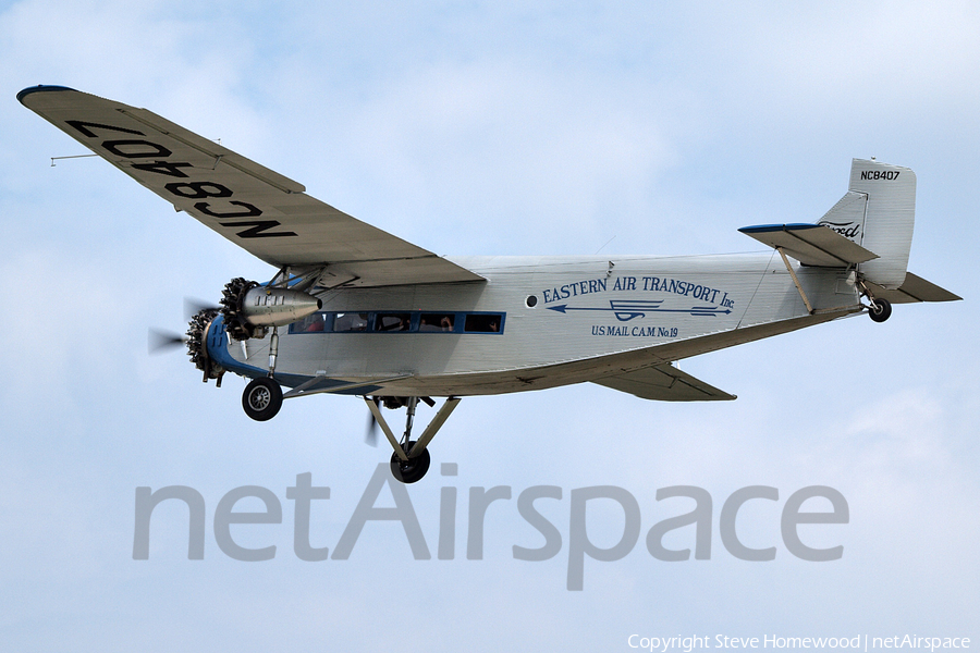 EAA Aviation Foundation Ford 4-AT-E Trimotor (NC8407) | Photo 51370