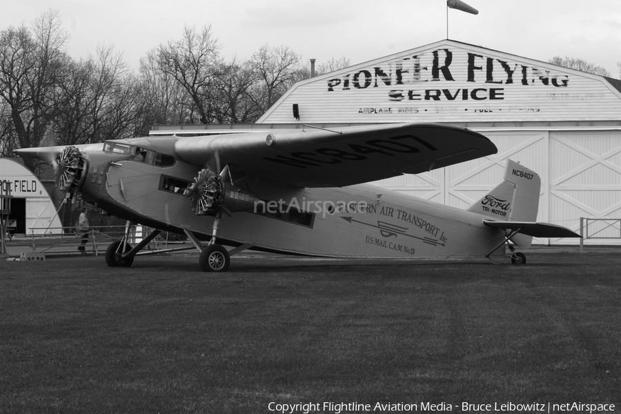 EAA Aviation Foundation Ford 4-AT-E Trimotor (N8407) | Photo 179554