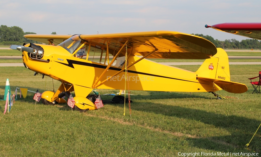 (Private) Piper J3C-65 Cub (NC88462) | Photo 311462