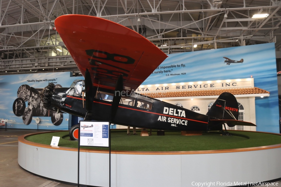 Delta Air Service Curtiss-Wright 6B Sedan (NC8878) | Photo 680319