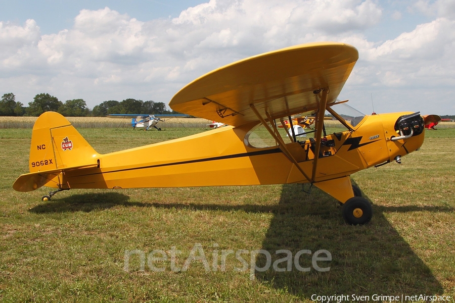 (Private) Piper J3C-65 Cub (NC9062X) | Photo 332932