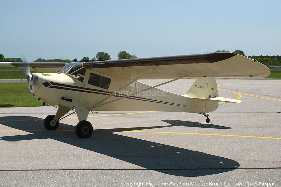 (Private) Taylorcraft BC-12D Twosome (NC95342) | Photo 160842