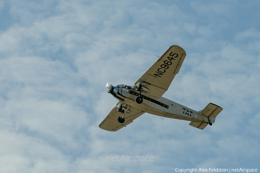 Liberty Aviation Museum (EAA) Ford 5-AT-B Trimotor (NC9645) | Photo 69386