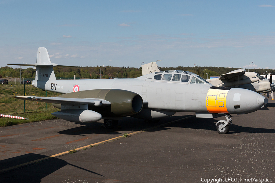 French Air Force (Armée de l’Air) Gloster Meteor NF.11 (NF11-14) | Photo 162215